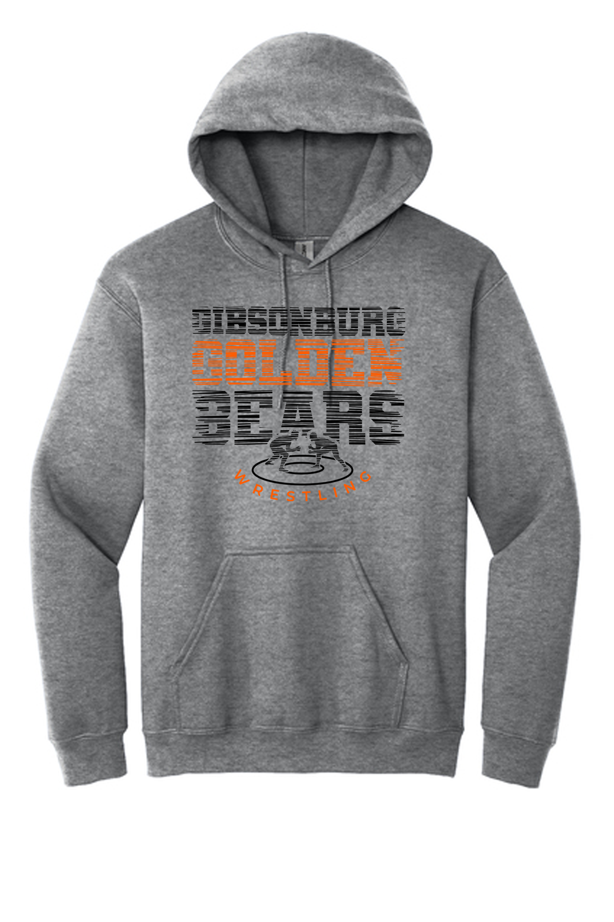 Wrestling Hooded Sweatshirt