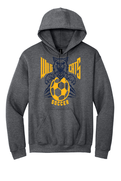 Woodmore Soccer Wildcats Graphite Heather Apparel