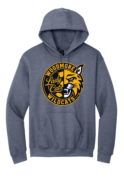 Lady Cats Heather Navy Apparel