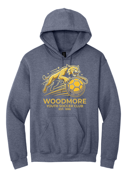Woodmore Soccer Club Heather Navy Apparel