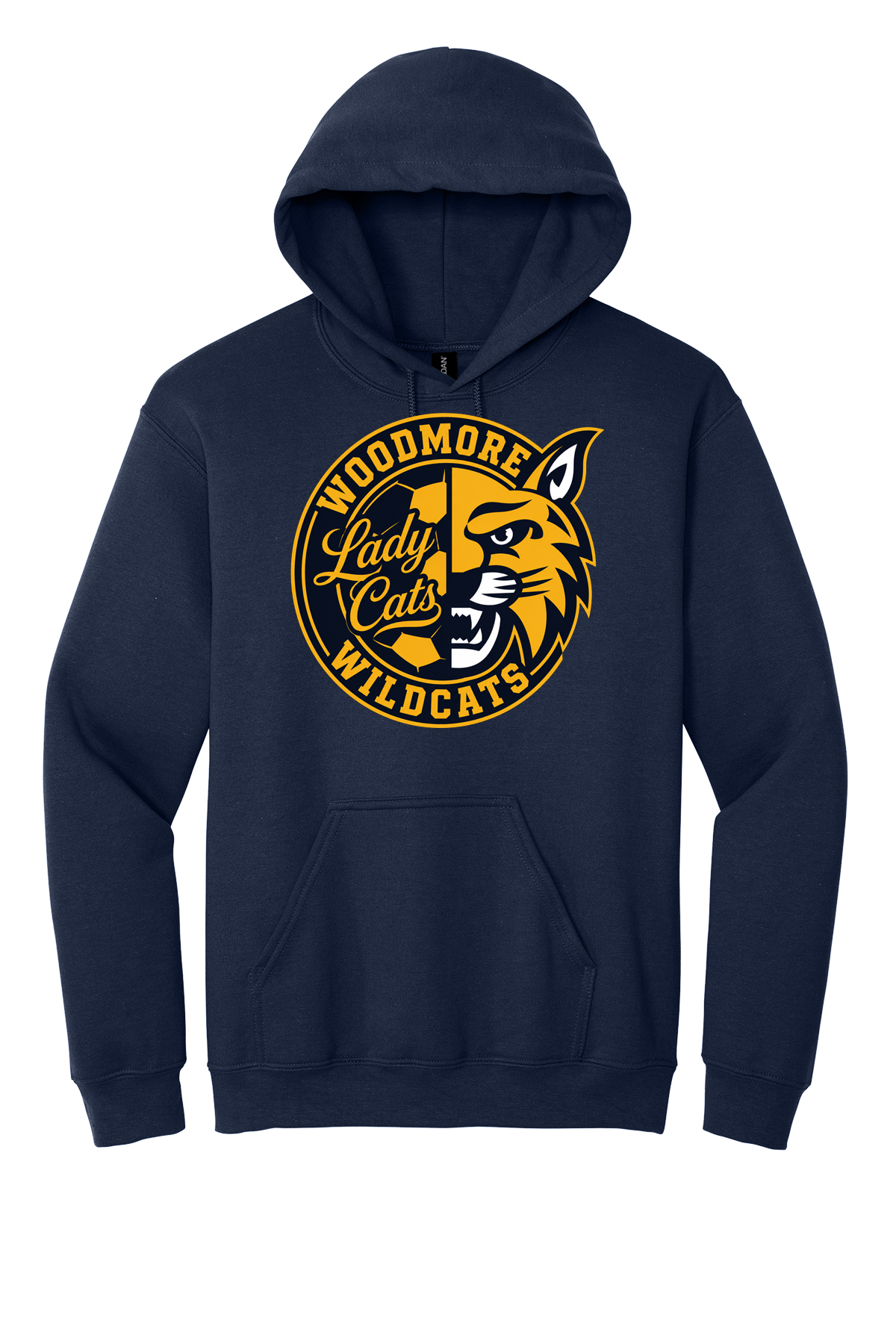 Lady Cats Navy Apparel