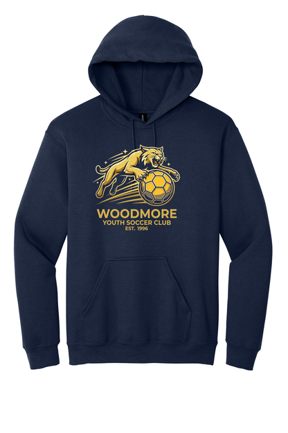 Woodmore Soccer Club Navy Apparel