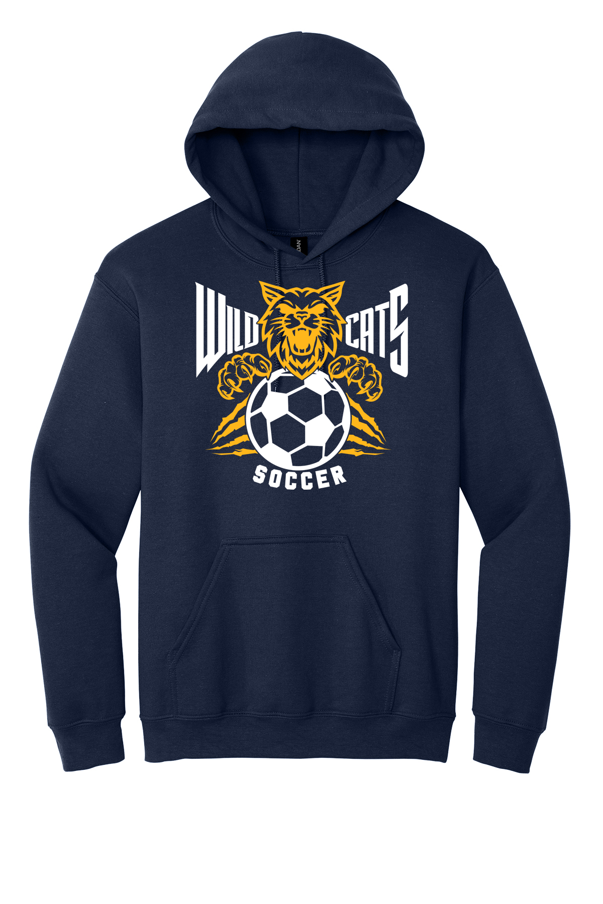 Woodmore Soccer Wildcats Navy Apparel
