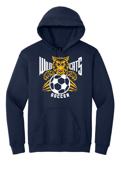 Woodmore Soccer Wildcats Navy Apparel