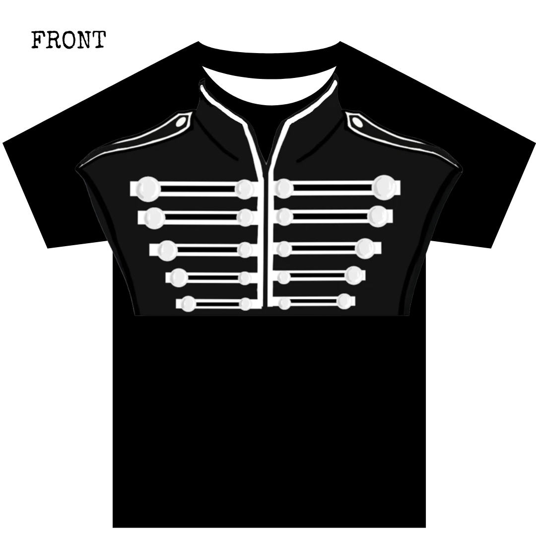 Gibsonburg Bands Show Shirt