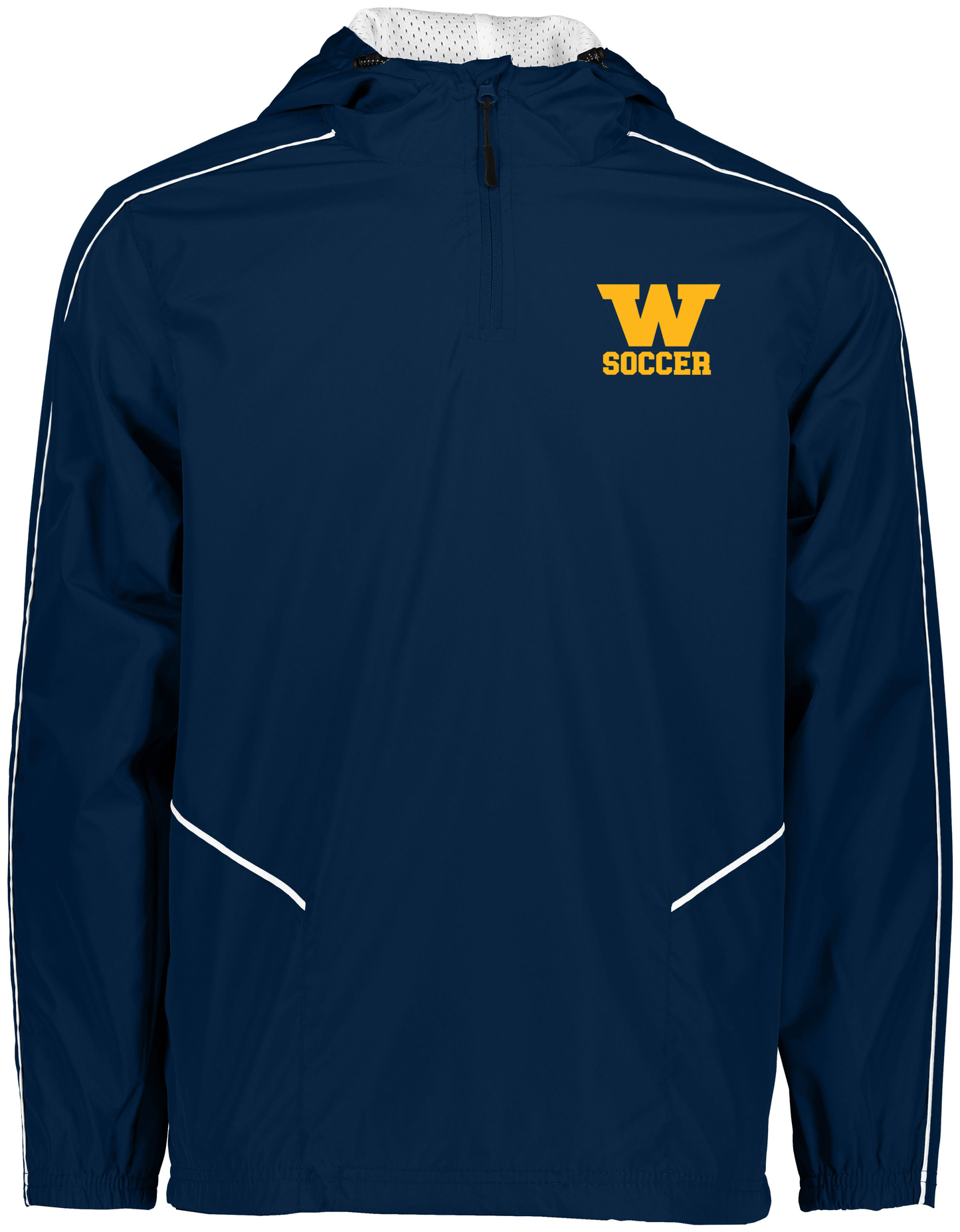 W Soccer Holloway Pullover