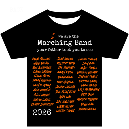 Gibsonburg Bands Show Shirt