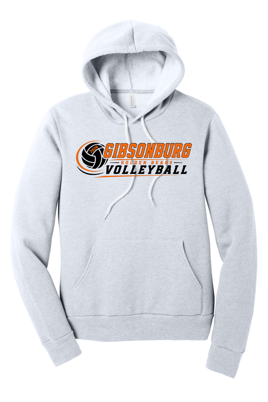 Gibsonburg Volleyball Sponge Fleece Hoodie