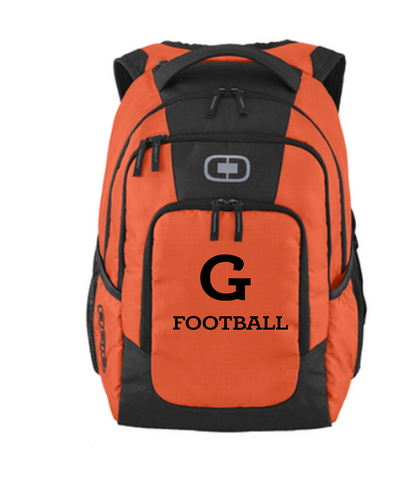Gibsonburg Youth Football Backpack