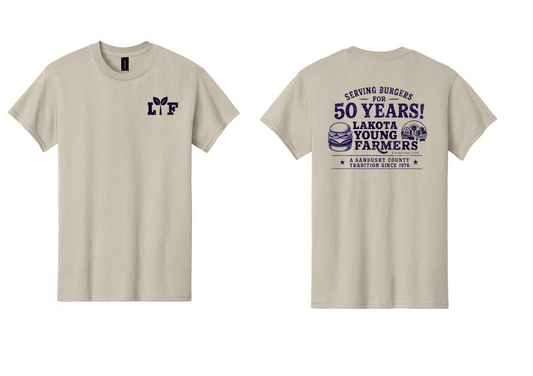 LYF 50TH Anniversary T-Shirt