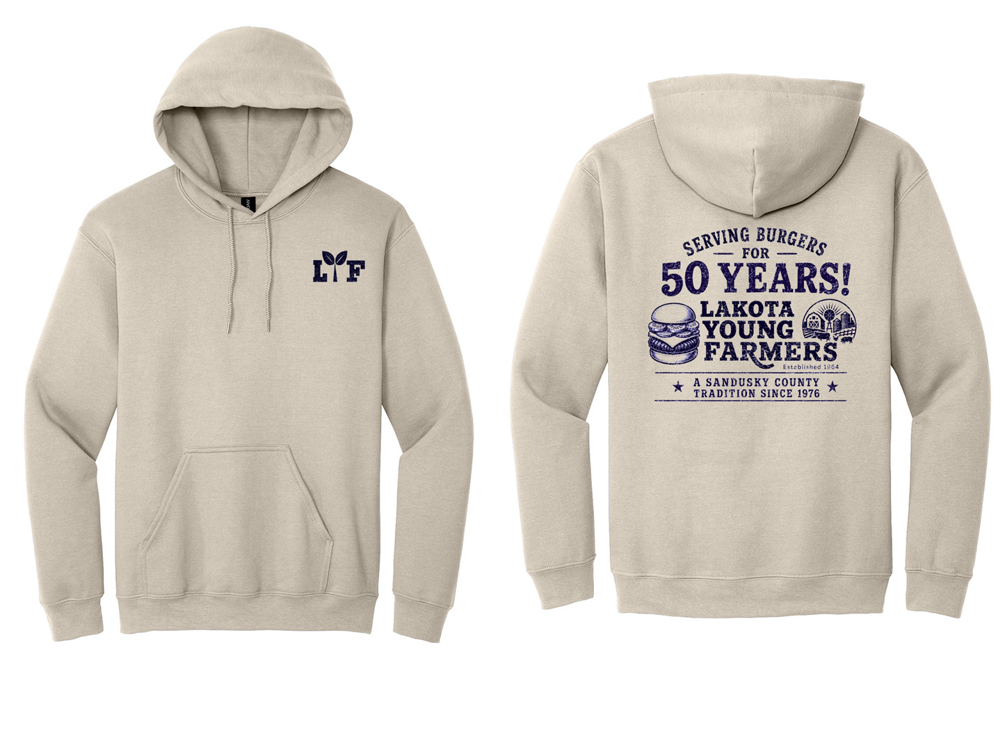 50th Anniversary Hooded Sweatshirts