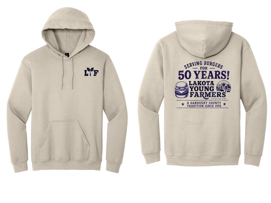 50th Anniversary Hooded Sweatshirts