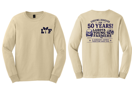 LYF 50TH Anniversary Long Sleeve
