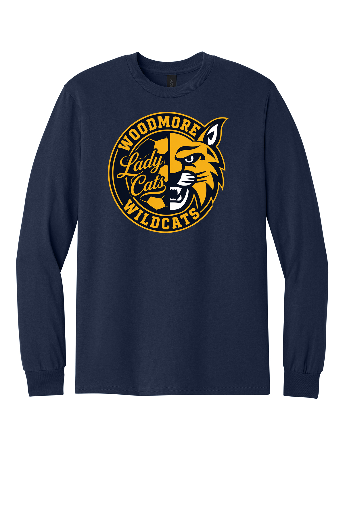 Lady Cats Navy Apparel