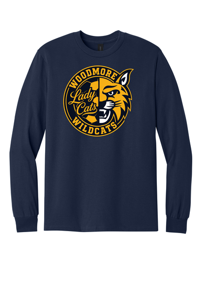 Lady Cats Navy Apparel
