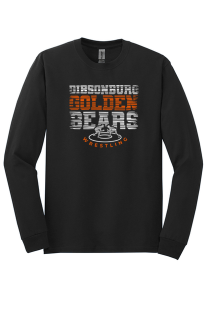 Wrestling Cotton Long Sleeve