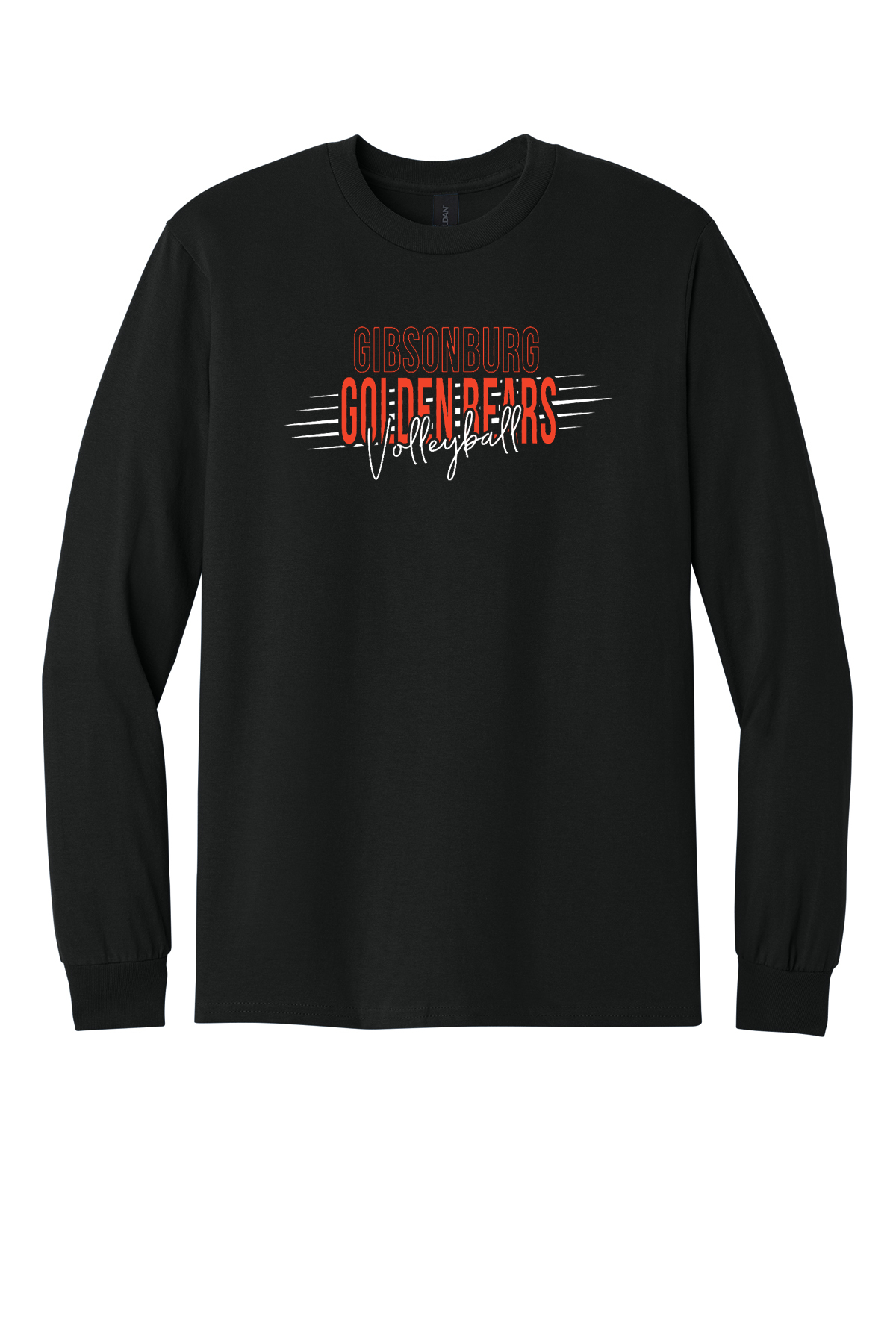 Biddy Volleyball Fan Long Sleeve