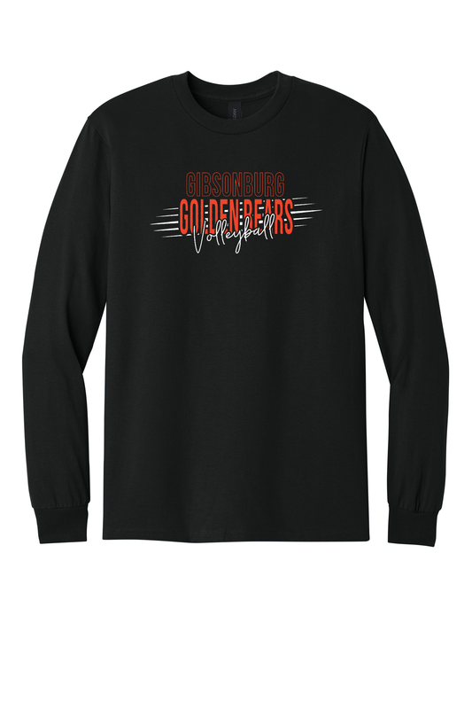 Biddy Volleyball Fan Long Sleeve