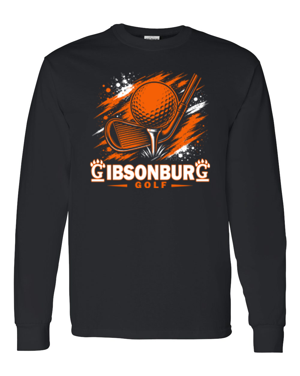 Gibsonburg Golf Long Sleeve Shirts