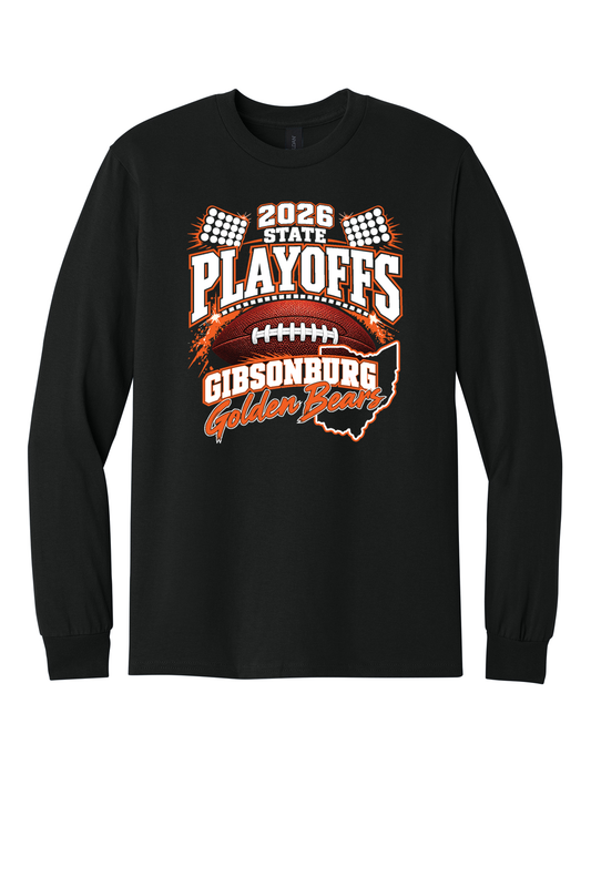 Black Playoff Long Sleeve