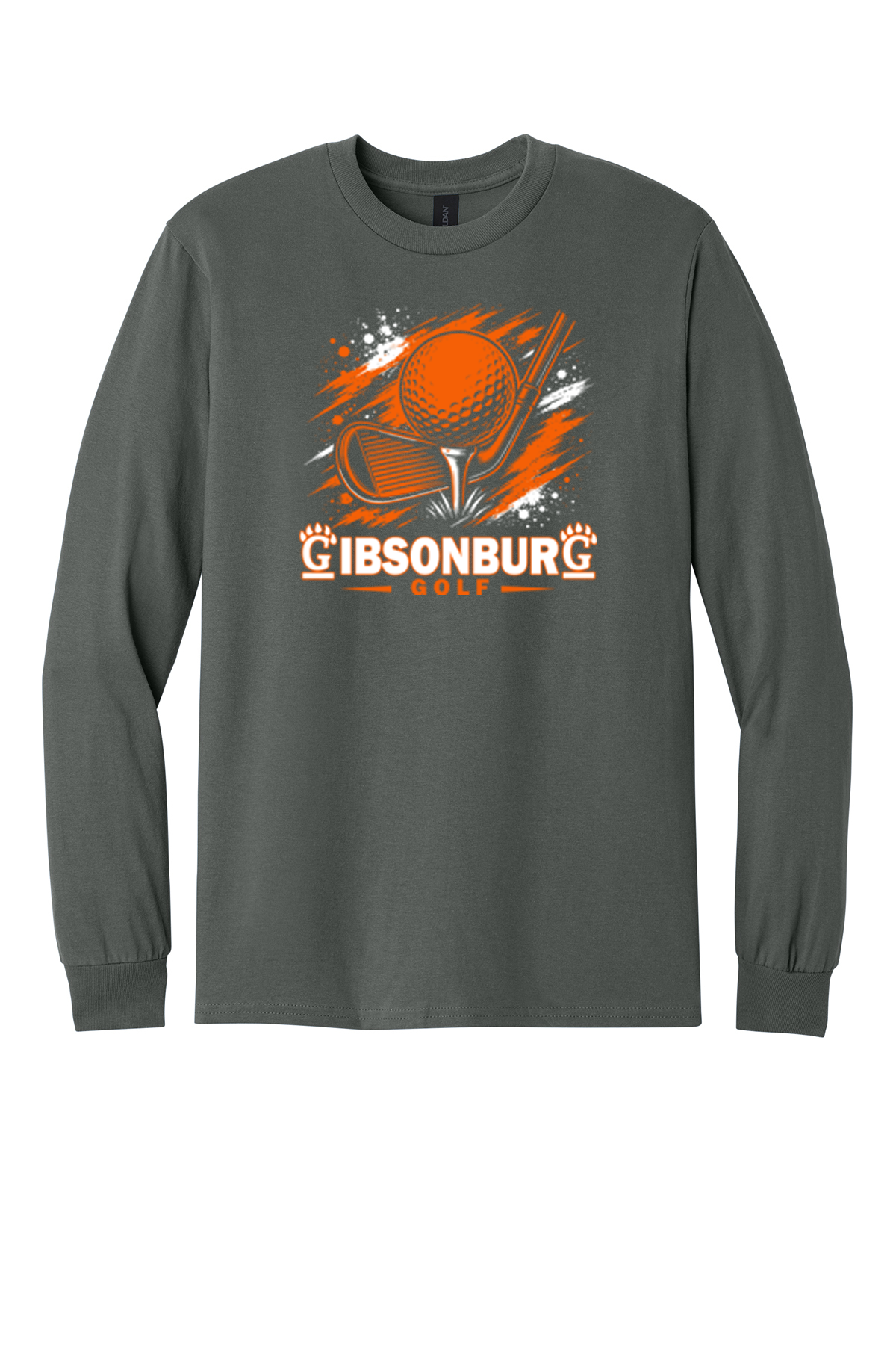 Gibsonburg Golf Long Sleeve Shirts