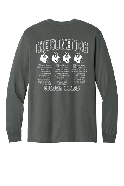 Charcoal Playoff Long Sleeve