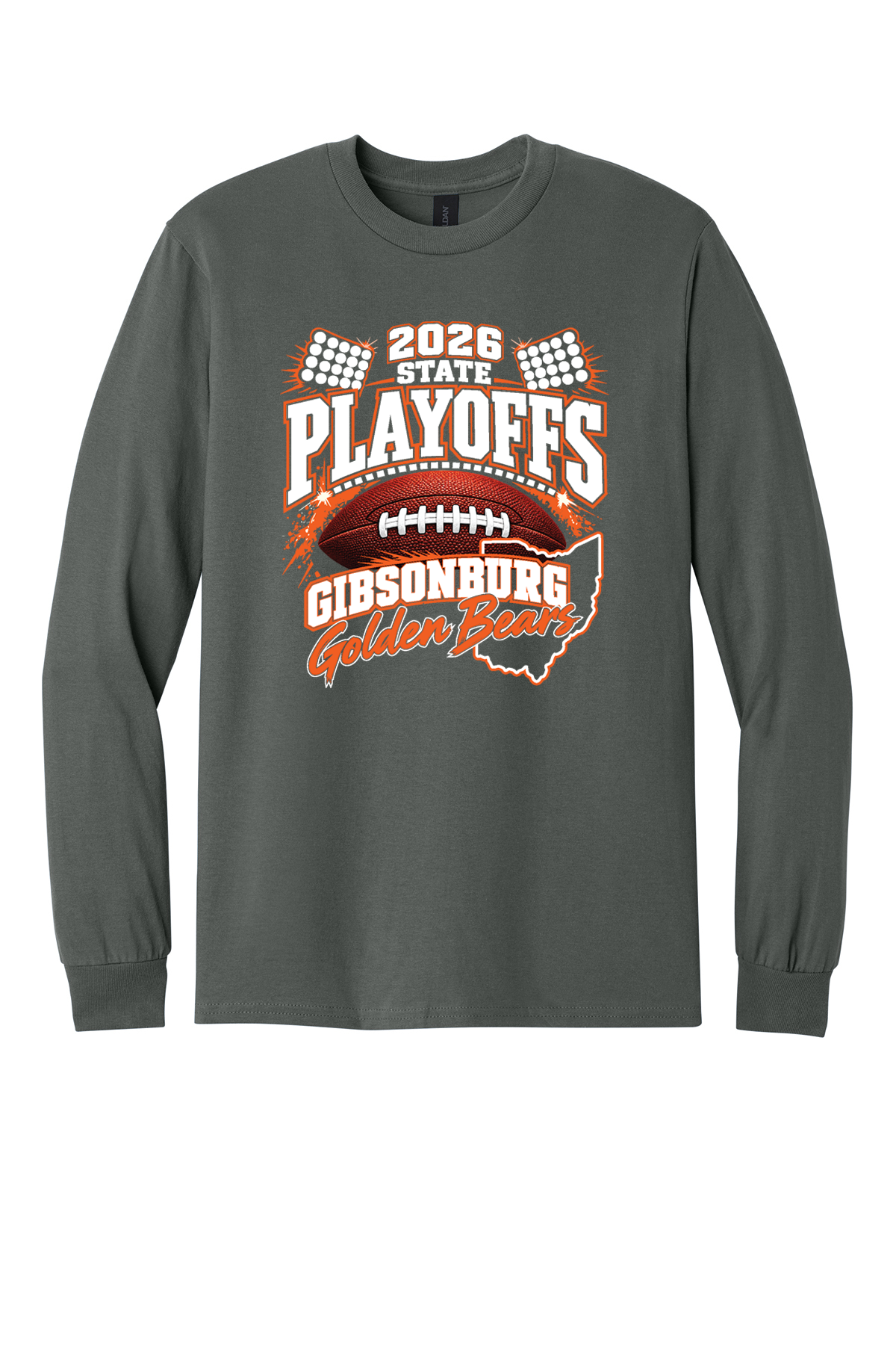 Charcoal Playoff Long Sleeve