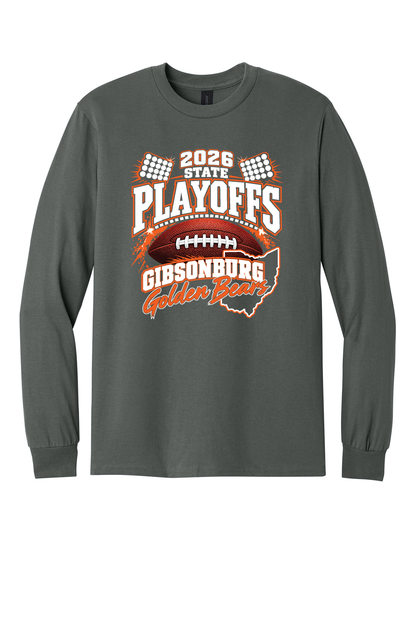 Charcoal Playoff Long Sleeve