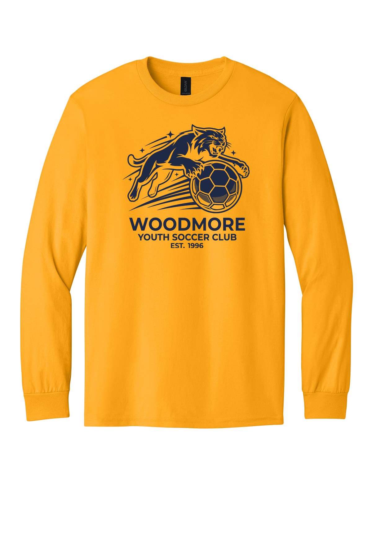 Woodmore Soccer Club Gold Apparel