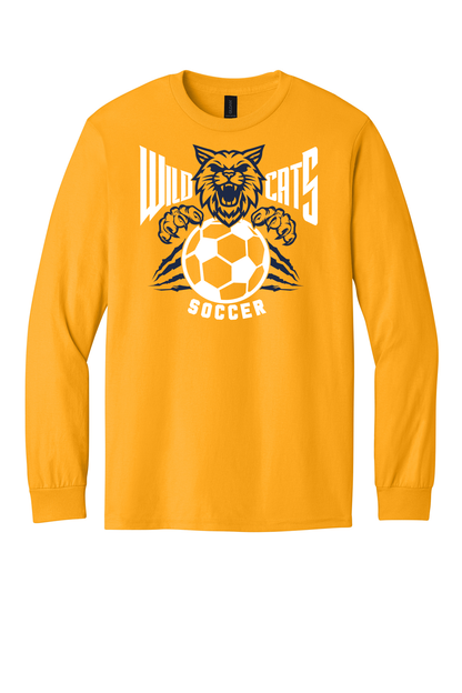 Woodmore Soccer Wildcats Gold Apparel