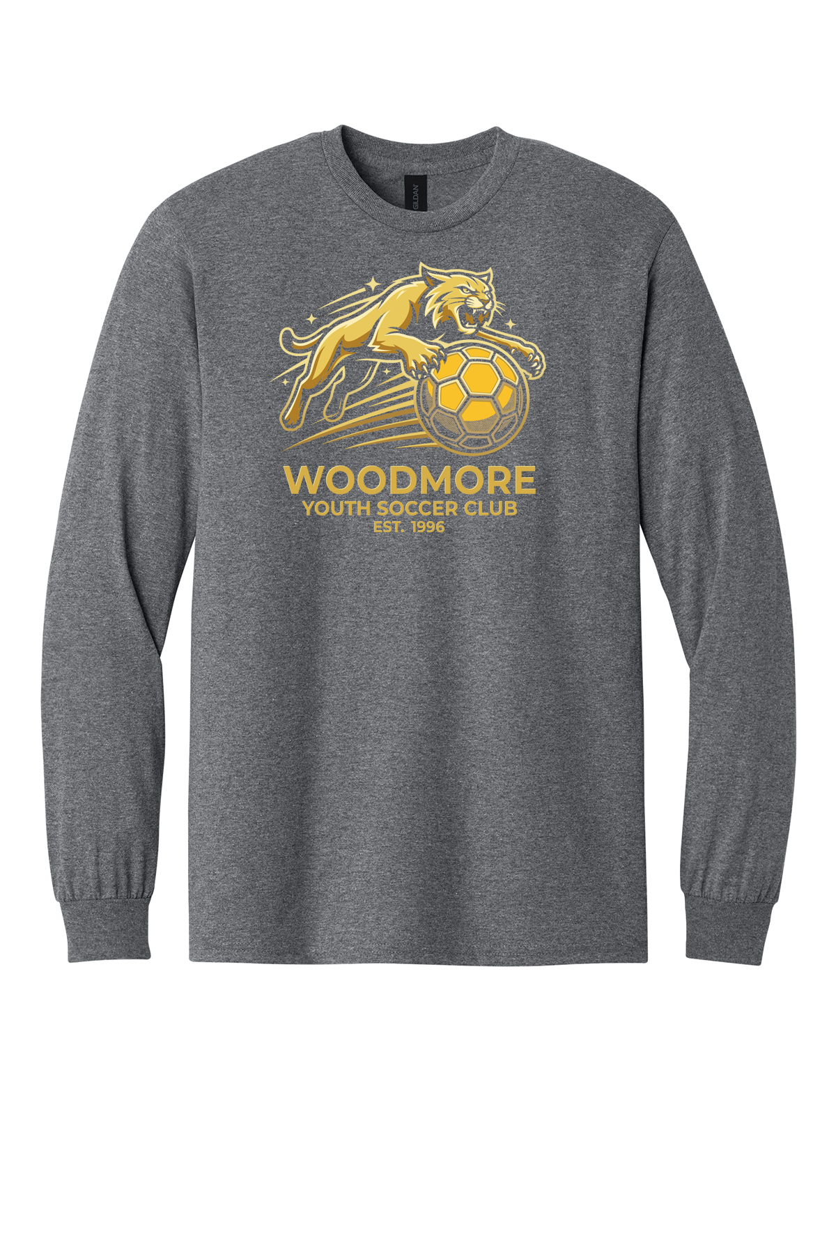 Woodmore Soccer Club Graphite Heather Apparel