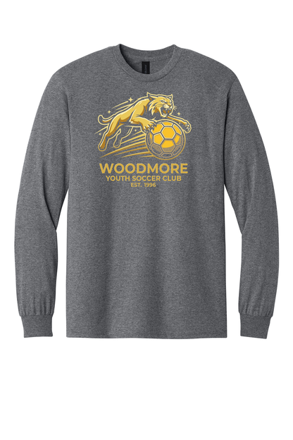 Woodmore Soccer Club Graphite Heather Apparel