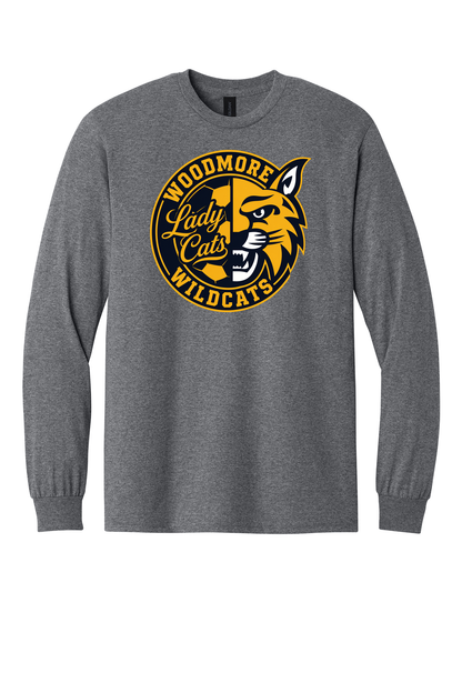 Lady Cats Graphite Heather Apparel