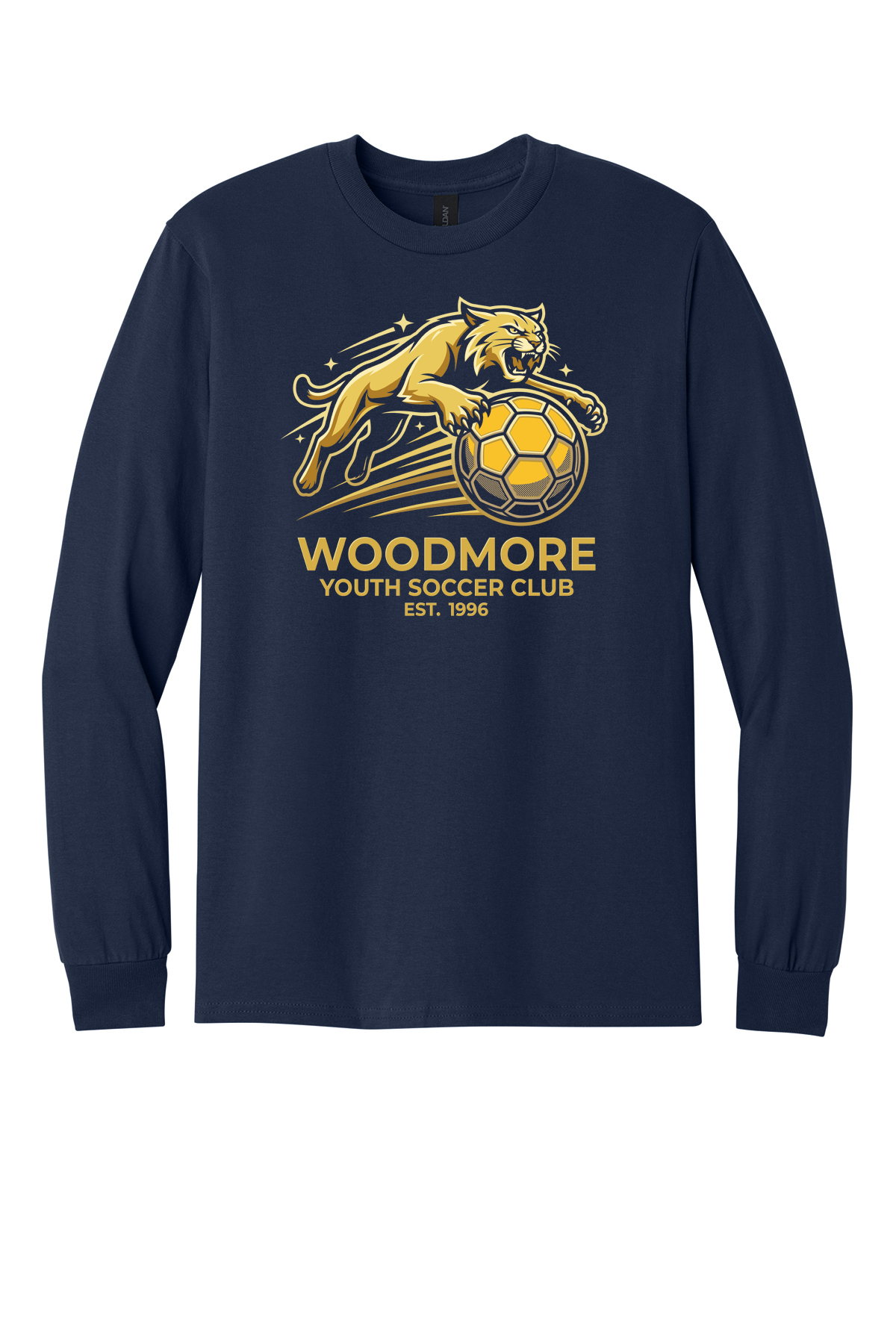 Woodmore Soccer Club Navy Apparel