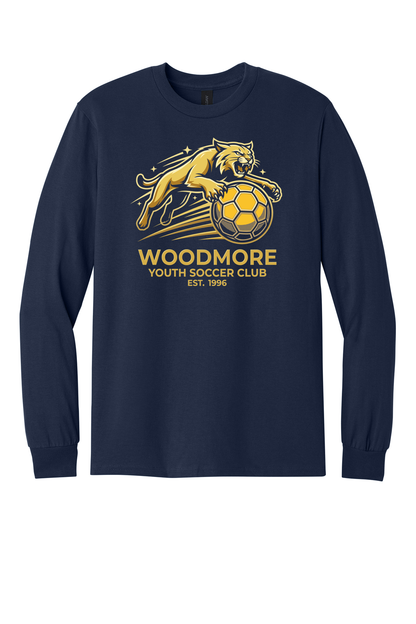 Woodmore Soccer Club Navy Apparel