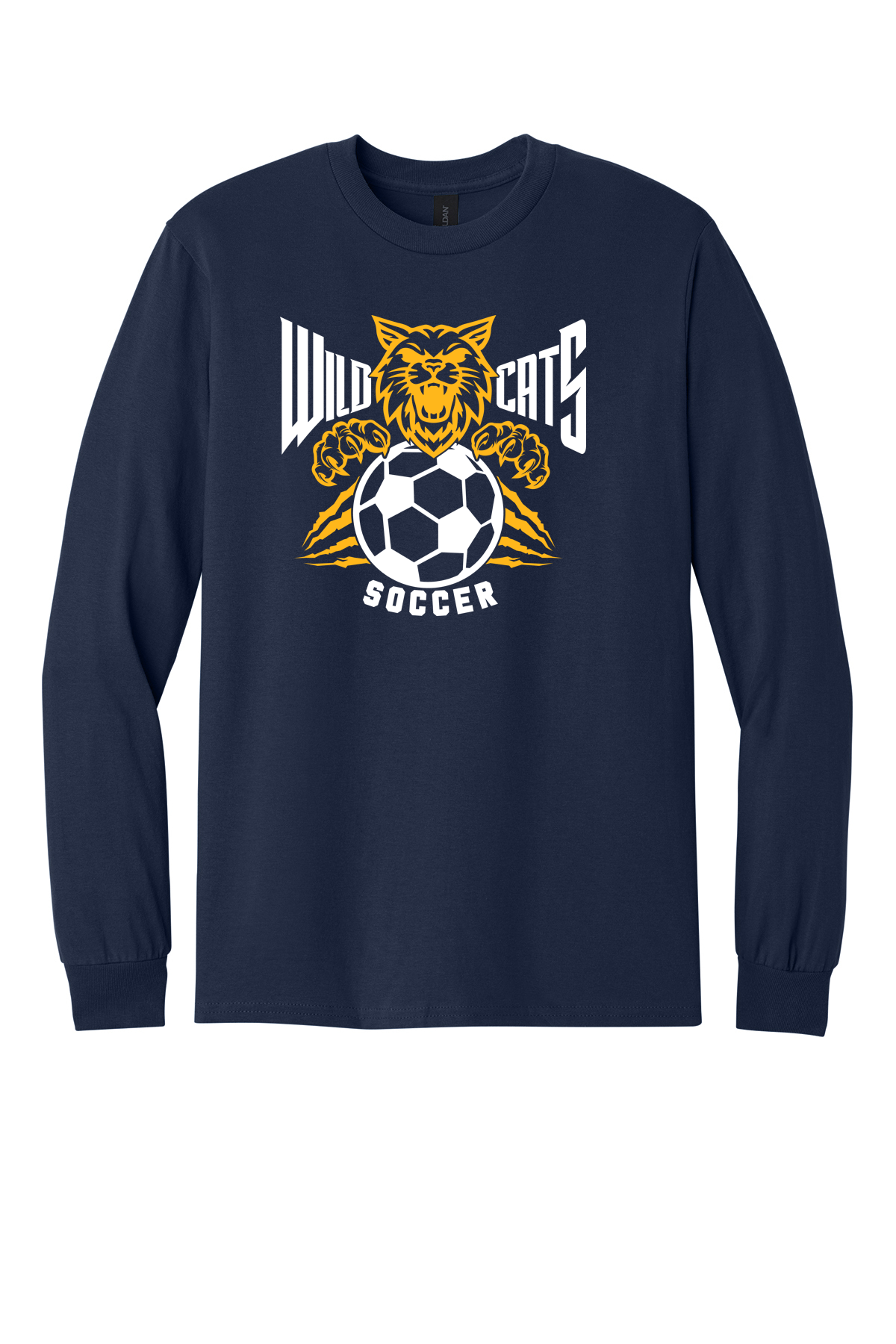 Woodmore Soccer Wildcats Navy Apparel