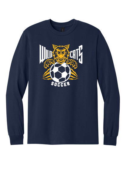 Woodmore Soccer Wildcats Navy Apparel