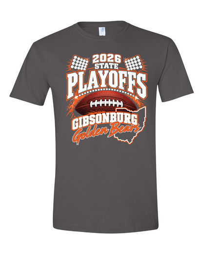 Charcoal Playoff T-Shirt