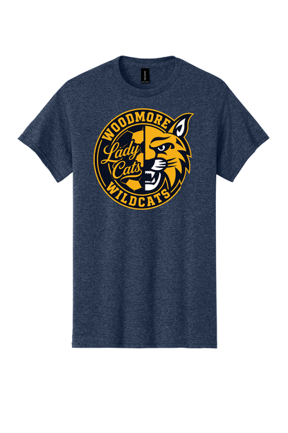 Lady Cats Heather Navy Apparel