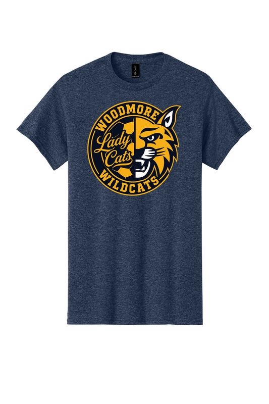 Lady Cats Heather Navy Apparel