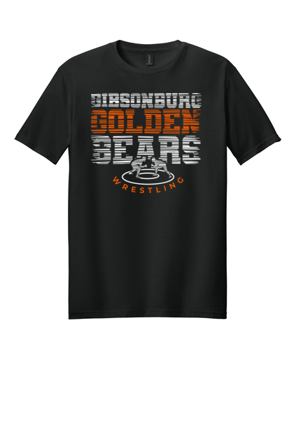 Wrestling Cotton T-Shirt