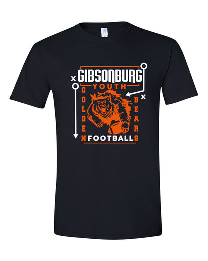 Gibsonburg Youth Football Softstyle YOUTH T-Shirt