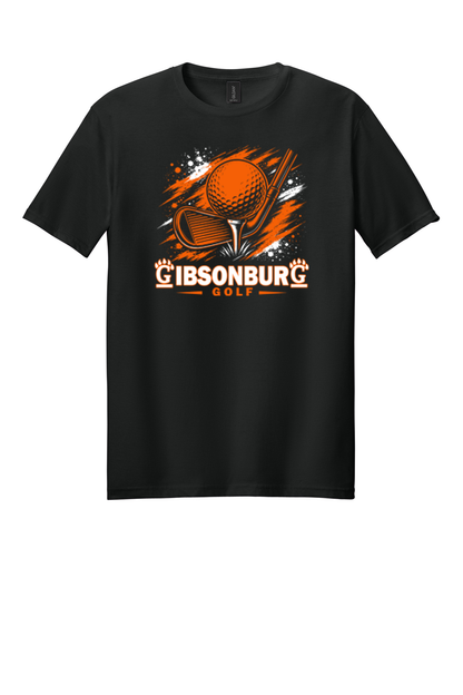 Gibsonburg Golf T-Shirts