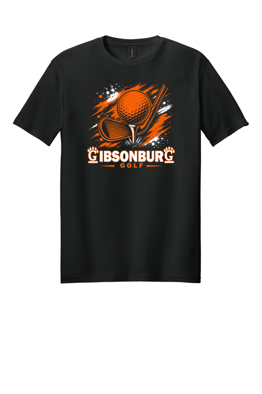 Gibsonburg Golf T-Shirts