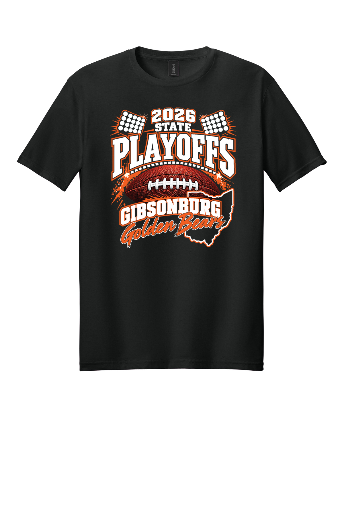 Black Playoff T-Shirt
