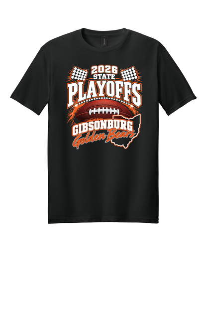 Black Playoff T-Shirt