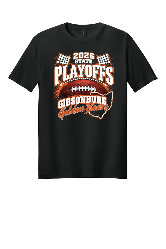 Black Playoff T-Shirt