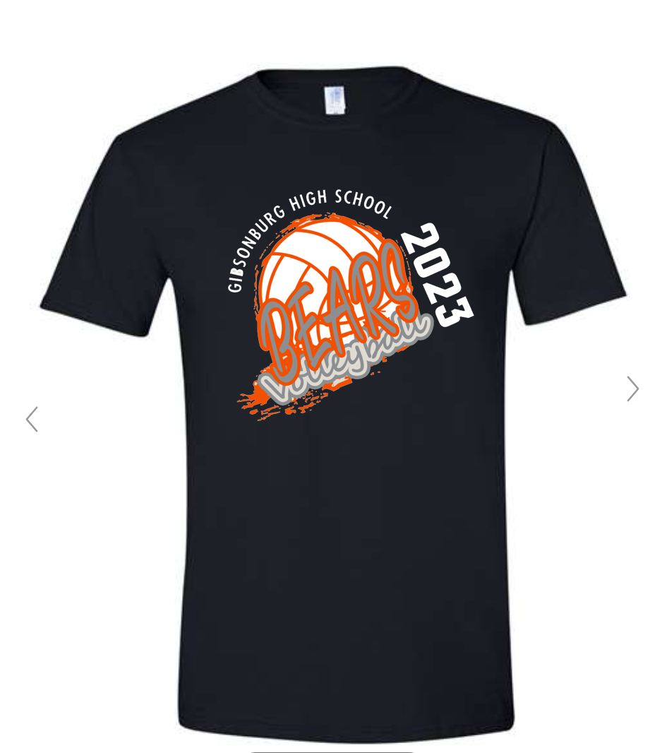 Gibsonburg Varsity Volleyball YOUTH Softstyle T-Shirt
