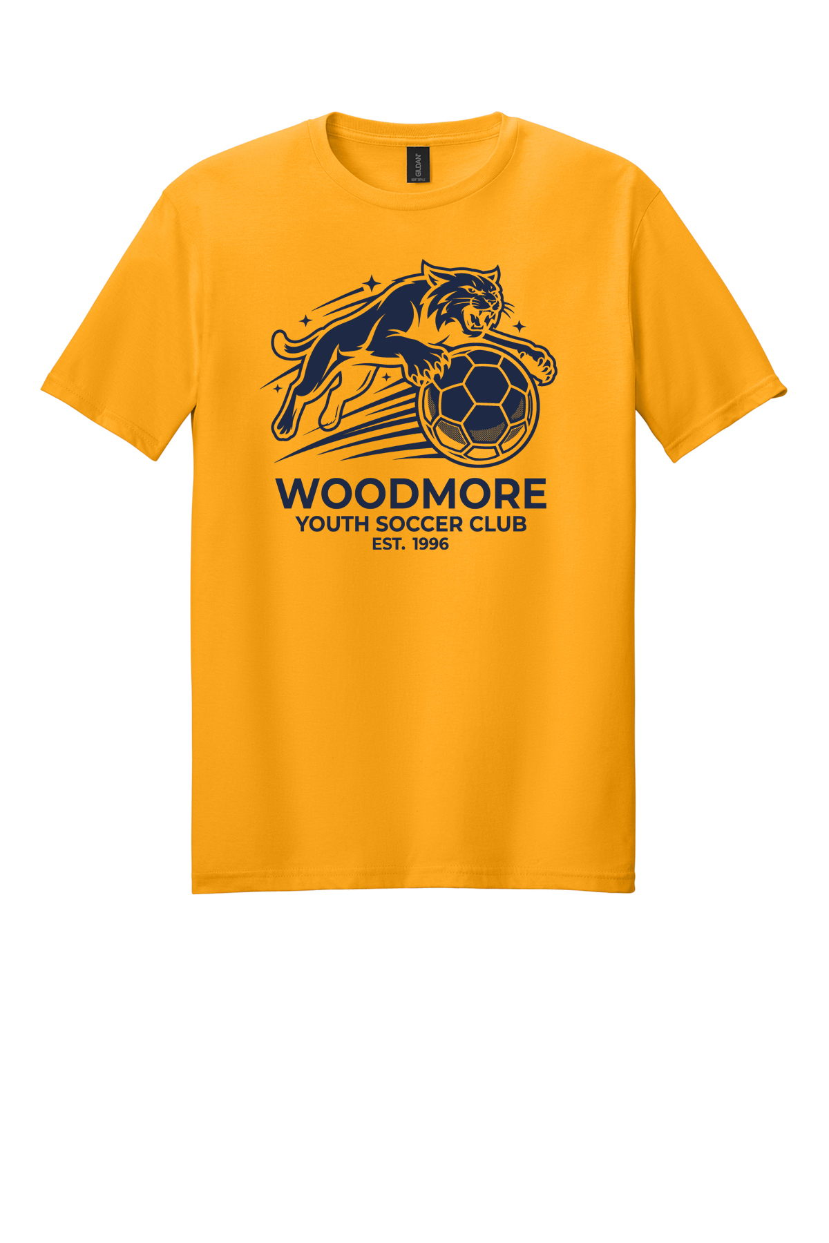 Woodmore Soccer Club Gold Apparel