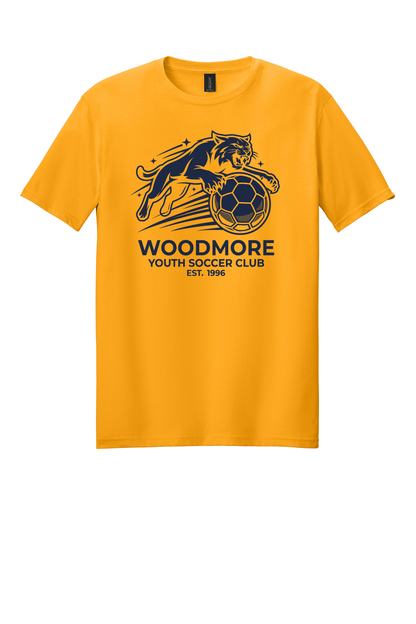 Woodmore Soccer Club Gold Apparel
